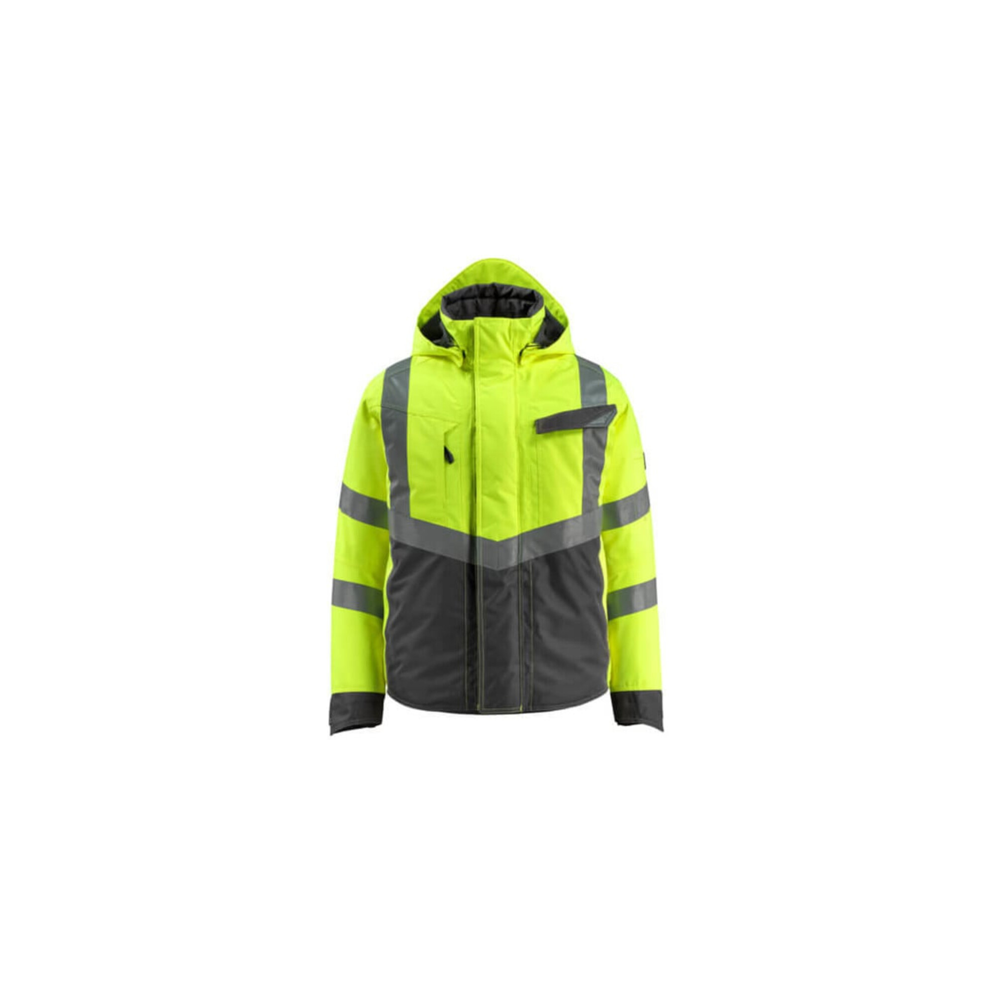Mascot Hastings Winterjacke Größe M, hi-vis gelb/dunkelanthrazit