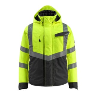 Mascot Hastings Winterjacke hi-vis gelb/schwarz