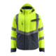 Mascot Hastings Winterjacke hi-vis gelb/schwarzblau-1