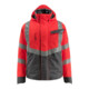 Mascot Hastings Winterjacke hi-vis rot/dunkelanthrazit-1