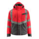 Mascot Hastings Winterjacke hi-vis rot/dunkelanthrazit-1