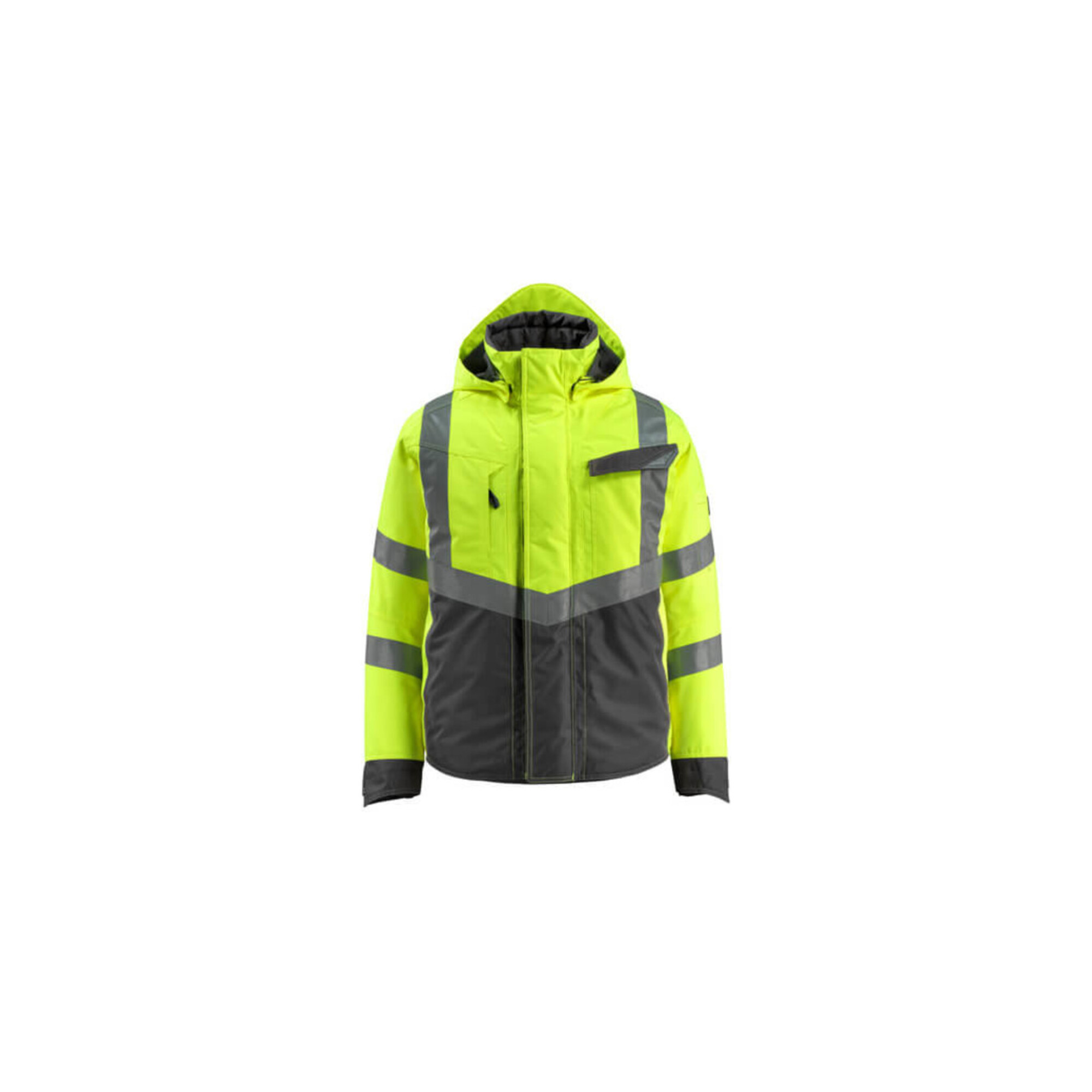 Mascot Hastings Winterjacke Größe S, hi-vis gelb/dunkelanthrazit