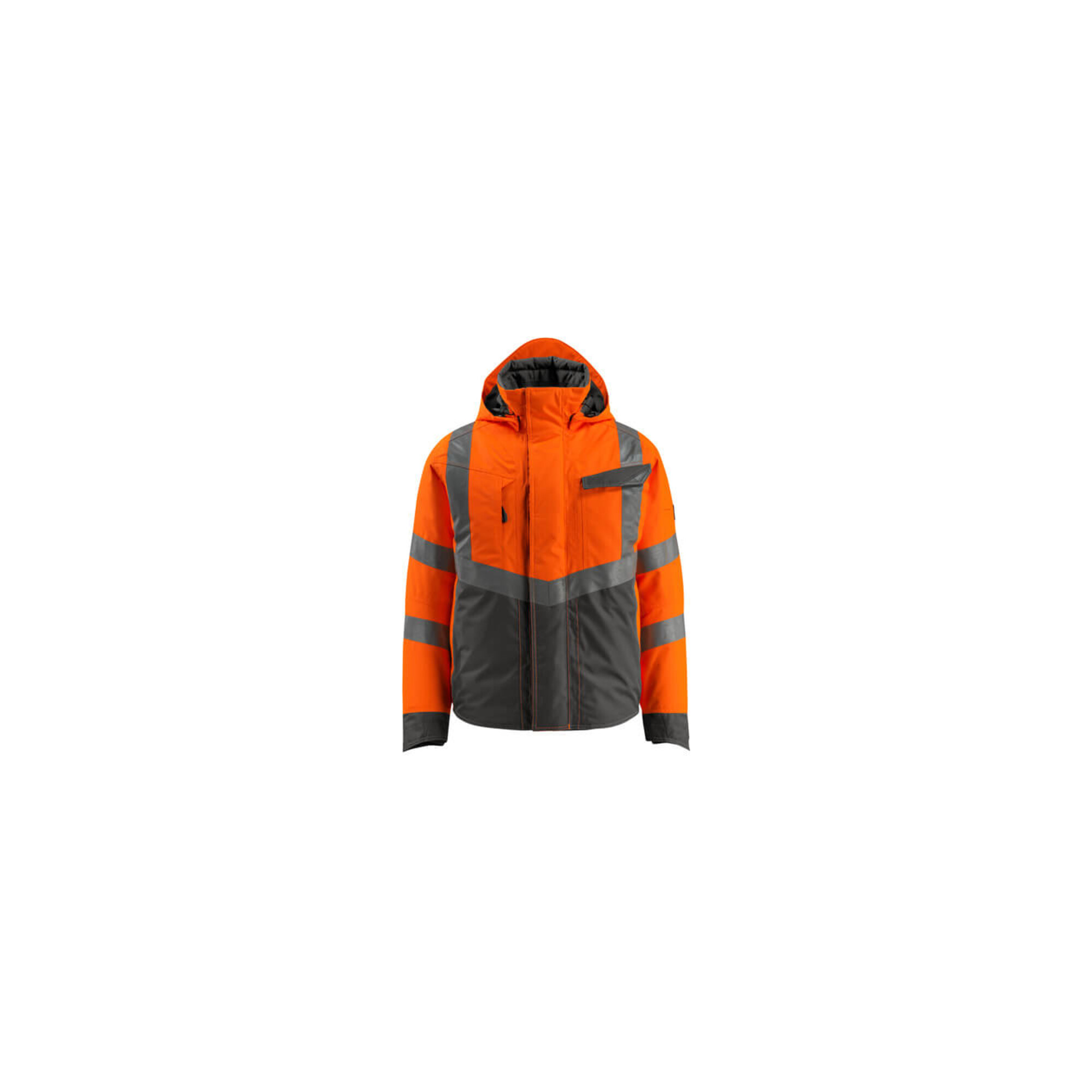 Mascot Hastings Winterjacke Größe S, hi-vis orange/dunkelanthrazit