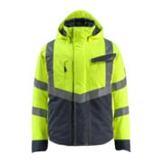 Mascot Hastings Winterjacke hi-vis gelb/schwarzblau