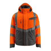 Mascot Hastings Winterjacke hi-vis orange/dunkelanthrazit