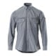 Mascot Hemd Chambray mit Netzfutter 3XL gewaschener dunkler denim