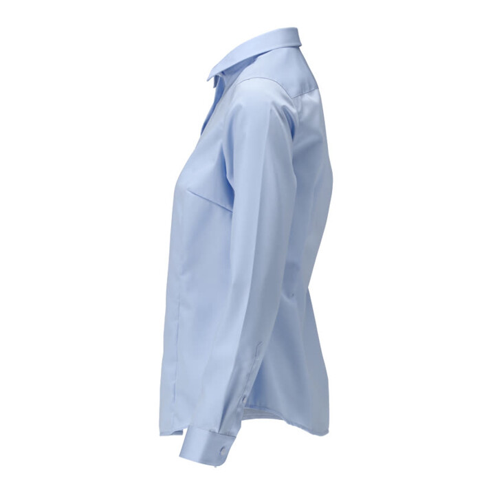 Mascot Hemd Damenbluse moderne Damenpassform Gr. 36 hellblau