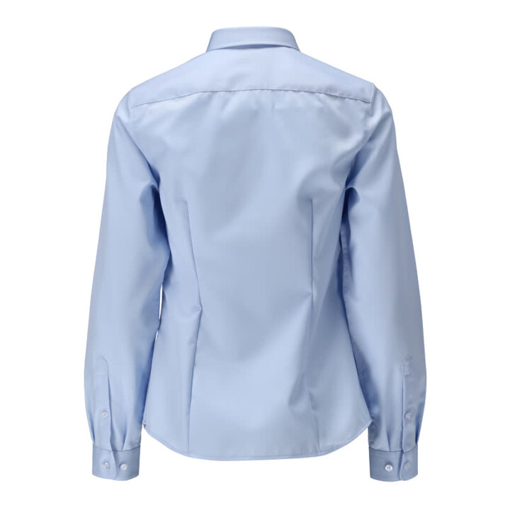 Mascot Hemd Damenbluse moderne Damenpassform Gr. 36 hellblau