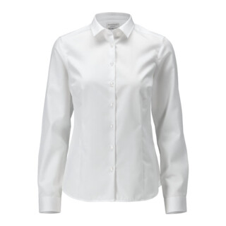 Mascot Hemd Damenbluse moderne Damenpassform Gr. 44 weiss
