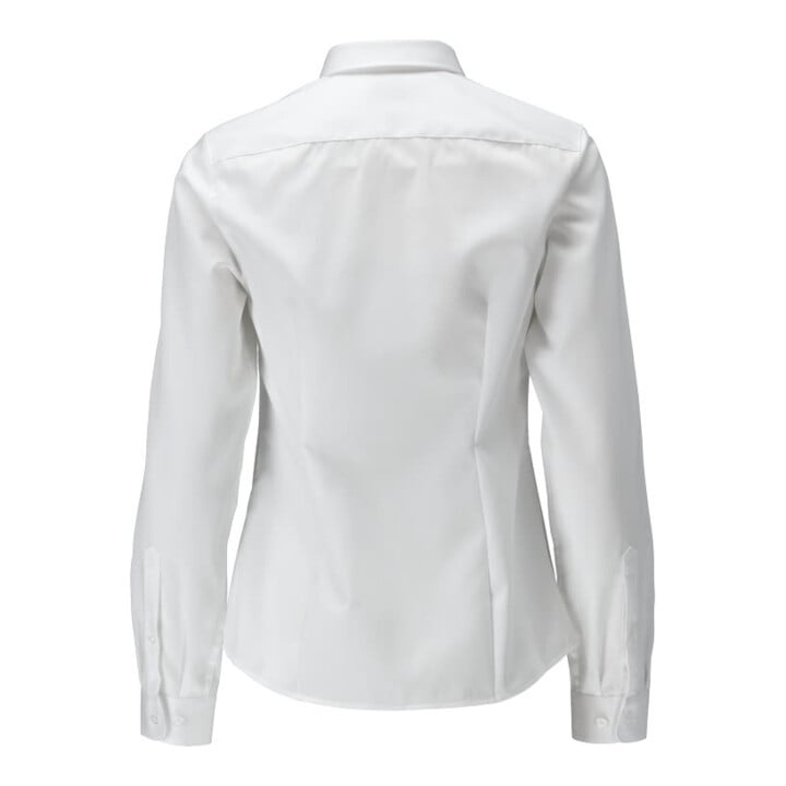 Mascot Hemd Damenbluse moderne Damenpassform Größe 40 weiss