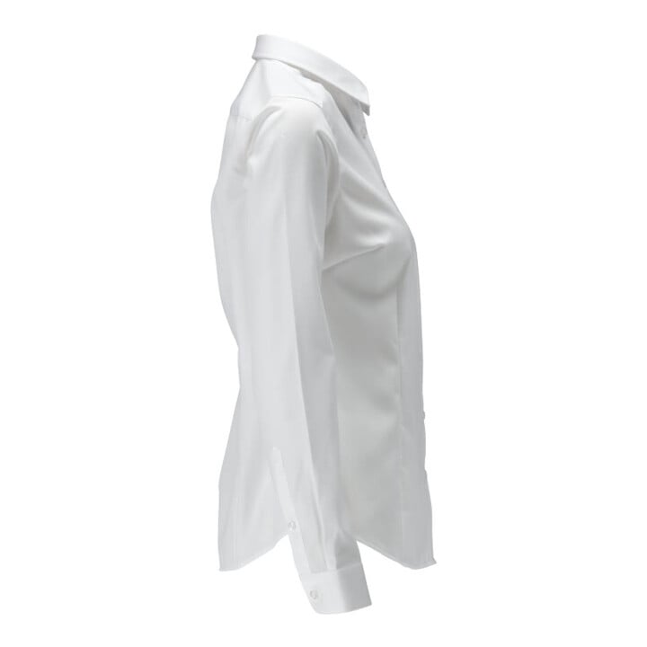 Mascot Hemd Damenbluse moderne Damenpassform Größe 40 weiss