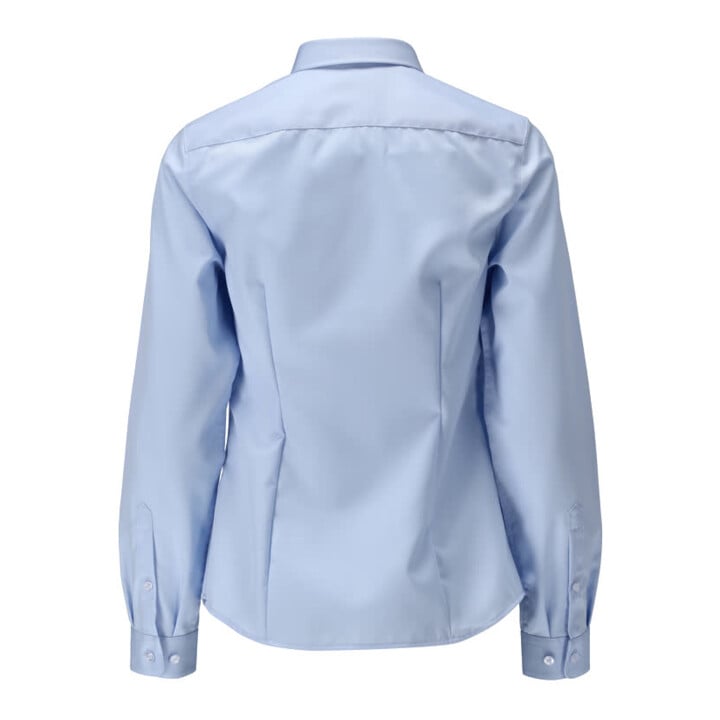 Mascot Hemd Damenbluse moderne Damenpassform Größe 42 hellblau