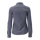 Mascot Hemd Damenbluse moderne Damenpassform Stretch blau-meliert Gr. 38