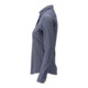 Mascot Hemd Damenbluse moderne Damenpassform Stretch blau-meliert Gr. 42