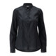 Mascot Hemd Damenbluse moderne Damenpassform vollschwarz Gr. 46