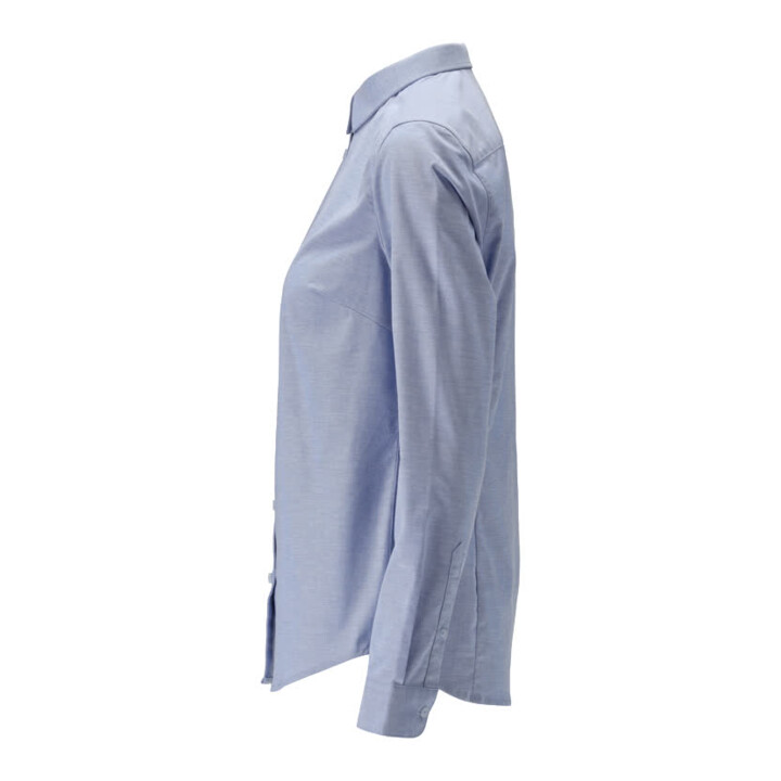 Mascot Hemd Damenbluse Stretch klassische Damenpassform hellblau Größe 46