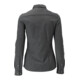 Mascot Hemd Damenbluse Stretch moderne Damenpassform Gr. 38 dunkelanthrazit/hellgrau-meliert