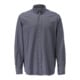 Mascot Hemd klassische Passform Stretch blau-meliert Gr. 39-40