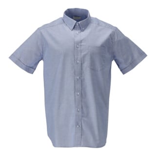 Mascot Hemd klassische Passform Stretch Gr. 43-44 hellblau