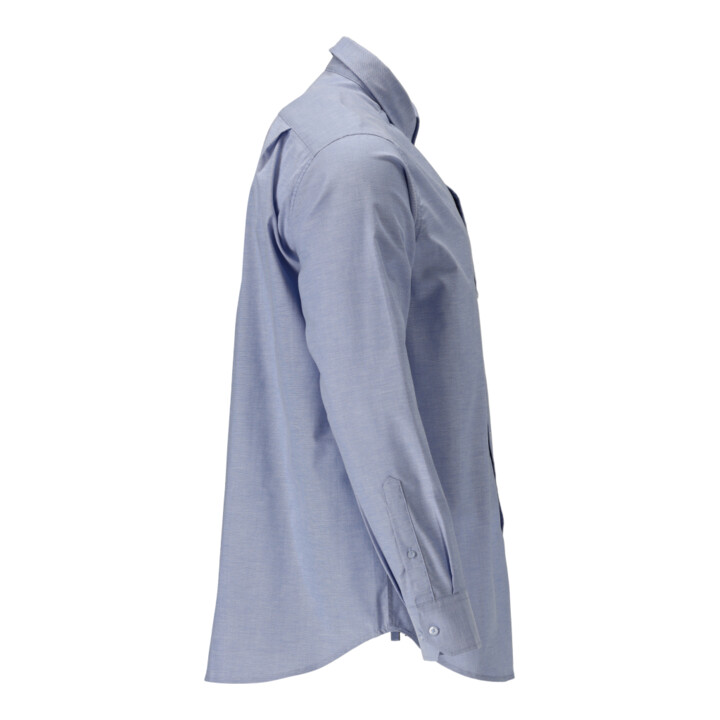 Mascot Hemd klassische Passform Stretch Gr. 43-44 hellblau