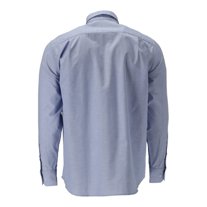 Mascot Hemd klassische Passform Stretch Größe 45-46 hellblau