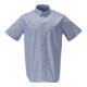 Mascot Hemd klassische Passform Stretch hellblau Gr. 41-42