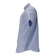 Mascot Hemd klassische Passform Stretch hellblau Gr. 41-42