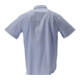 Mascot Hemd klassische Passform Stretch hellblau Gr. 41-42