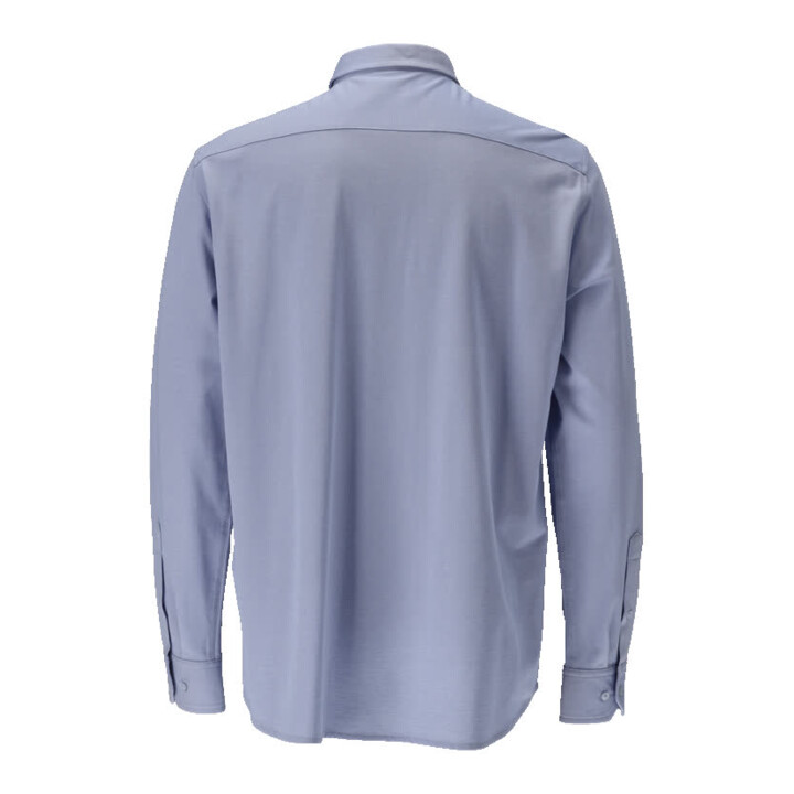 Mascot Hemd klassische Passform Stretch hellblau Gr. 53-54