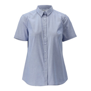 Mascot Hemd Kurzarm klassische Damen Stretch Größe 50 hellblau