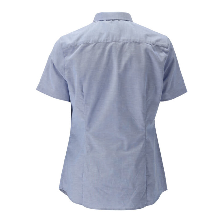 Mascot Hemd Kurzarm klassische Damen Stretch Größe 50 hellblau