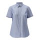 Mascot Hemd Kurzarm klassische Damen Stretch hellblau Gr. 38