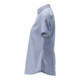 Mascot Hemd Kurzarm klassische Damen Stretch hellblau Größe 52
