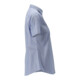 Mascot Hemd Kurzarm klassische Damen Stretch hellblau Größe 52