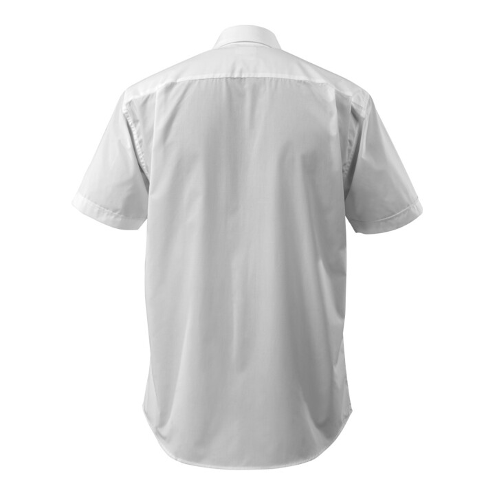 Mascot Hemd Kurzarm klassische Passform Gr. 47-48 weiss