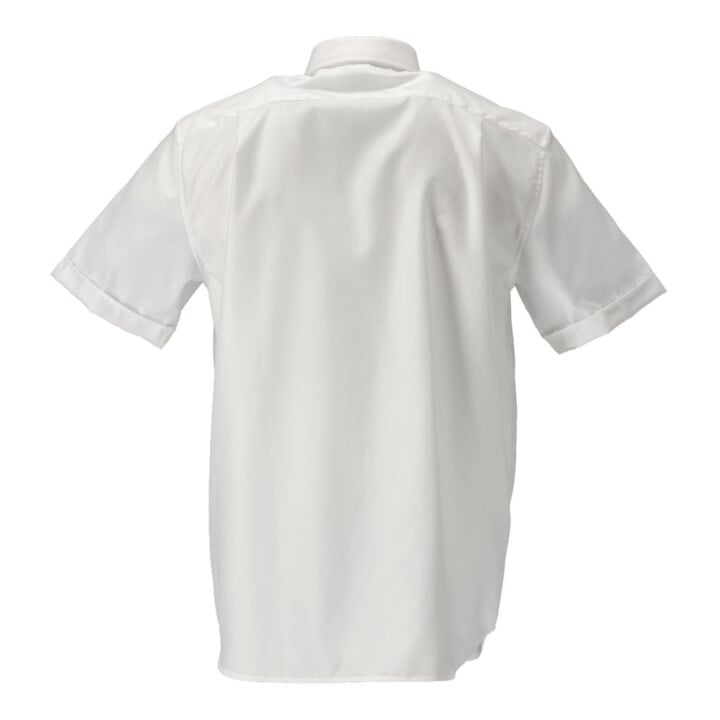 Mascot Hemd Kurzarm klassische Passform Gr. 49-50 weiss
