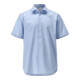 Mascot Hemd Kurzarm klassische Passform Gr. 51-52 hellblau