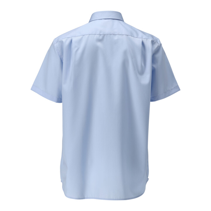 Mascot Hemd Kurzarm klassische Passform Gr. 51-52 hellblau