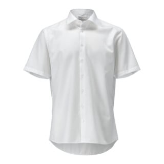 Mascot Hemd Kurzarm moderne Passform Gr. 39-40 weiss