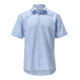 Mascot Hemd Kurzarm moderne Passform Gr. 41-42 hellblau
