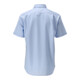 Mascot Hemd Kurzarm moderne Passform Gr. 41-42 hellblau