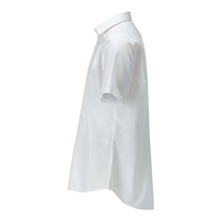 Mascot Hemd Kurzarm moderne Passform Gr. 41-42 weiss