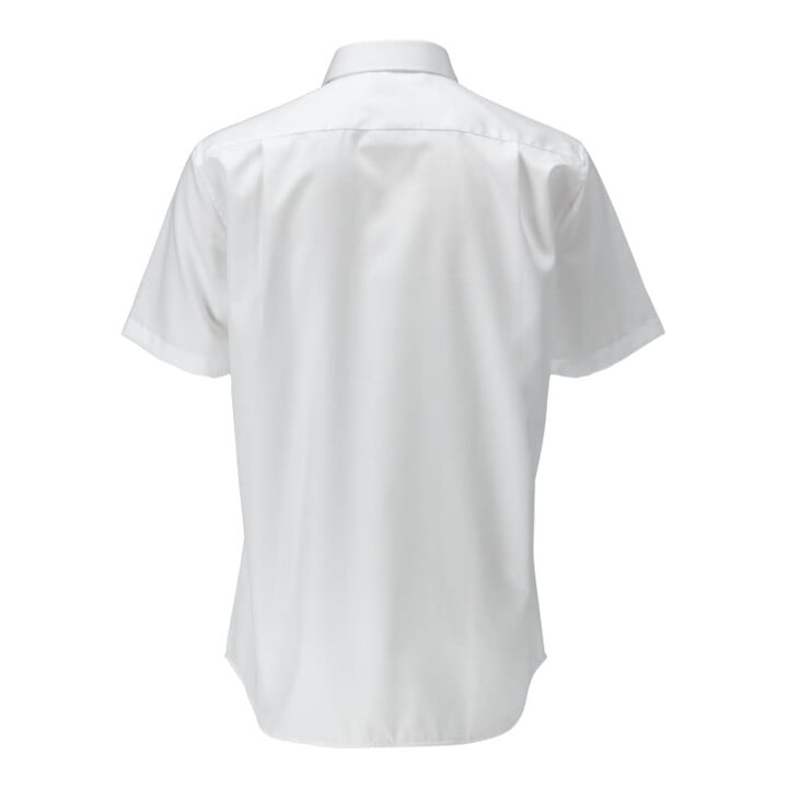 Mascot Hemd Kurzarm moderne Passform Gr. 41-42 weiss