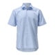 Mascot Hemd Kurzarm moderne Passform Gr. 45-46 hellblau