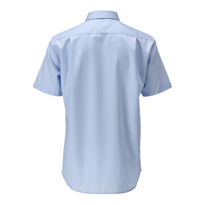 Mascot Hemd Kurzarm moderne Passform Gr. 45-46 hellblau
