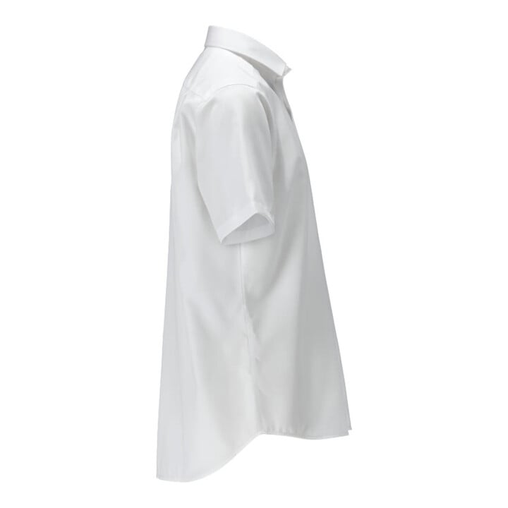 Mascot Hemd Kurzarm moderne Passform Gr. 45-46 weiss