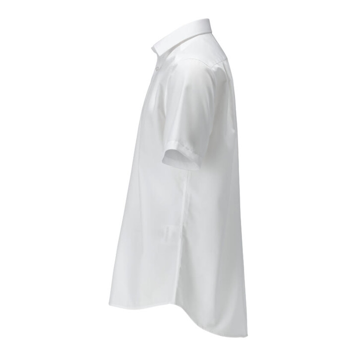 Mascot Hemd Kurzarm moderne Passform Größe 37-38 weiss