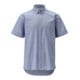 Mascot Hemd Kurzarm moderne Passform Stretch hellblau Gr. 45-46