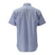 Mascot Hemd Kurzarm moderne Passform Stretch hellblau Gr. 45-46