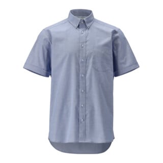 Mascot Hemd Kurzarm moderne Passform Stretch hellblau Größe 43-44